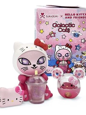 Tokidoki Galactic Cats x Hello Kitty️ and Friends blind box